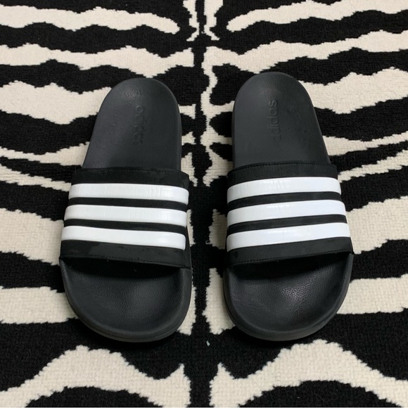 Adidas Adilette Slide Sandals Size 11 - Picture 6 of 14